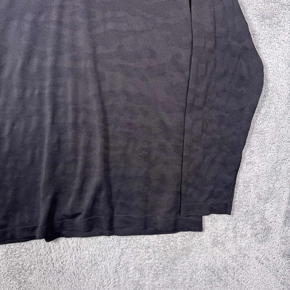 UNRL Jacket Mens XL Camo Pullover Base Layer Long Sleeve 1/4 Zip Sports Golf